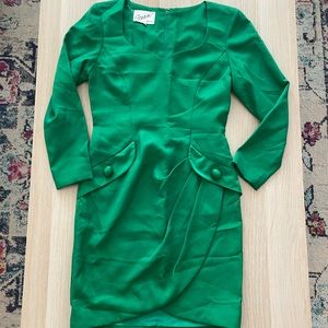 Scassi Green Vintage Dress